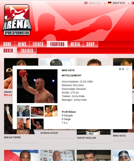 arena boxpromotion