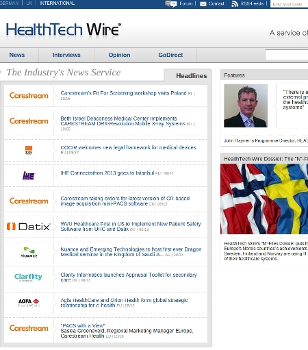 healthtech wire
