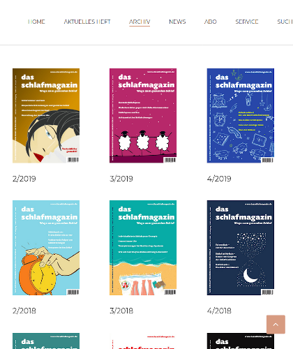 das schlafmagazin